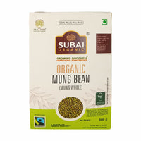 Organic Mung Bean (Whole)
