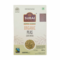 Organic Peas (Sun Dried)
