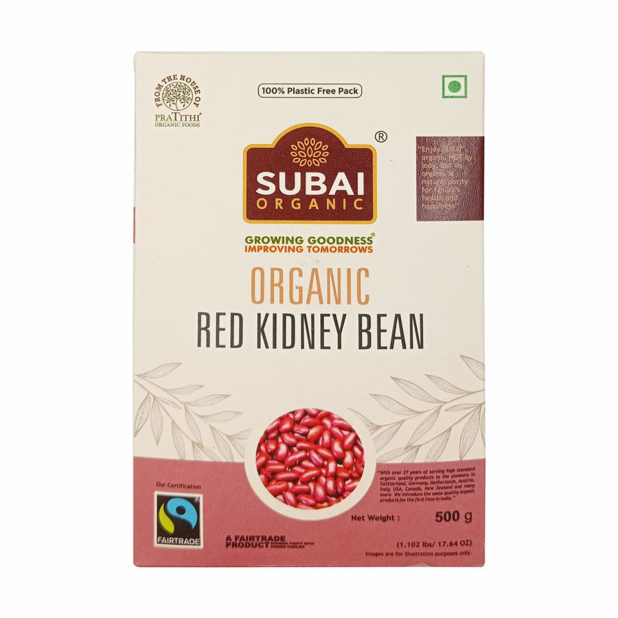 Organic Red Kidney Bean (Rajma)