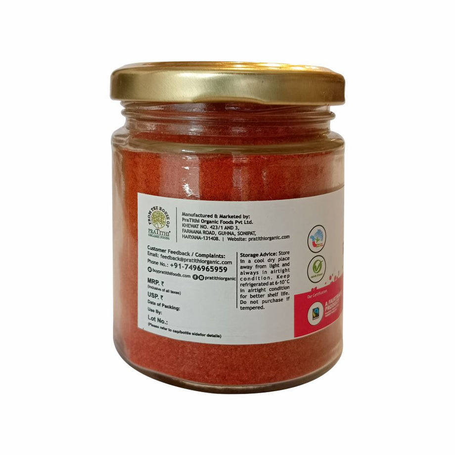 Organic Red Chilli Powder (100g)
