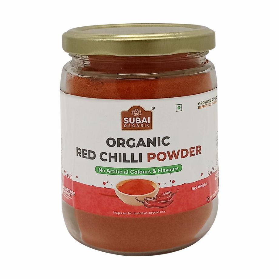 Organic Red Chilli Powder