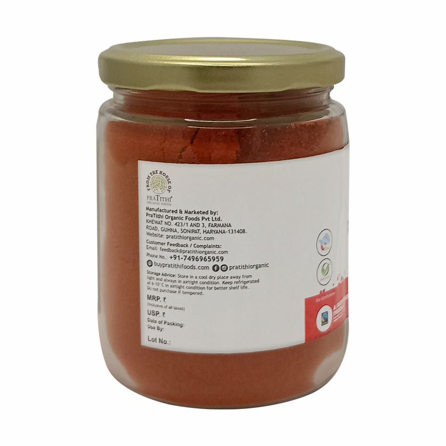 Organic Red Chilli Powder