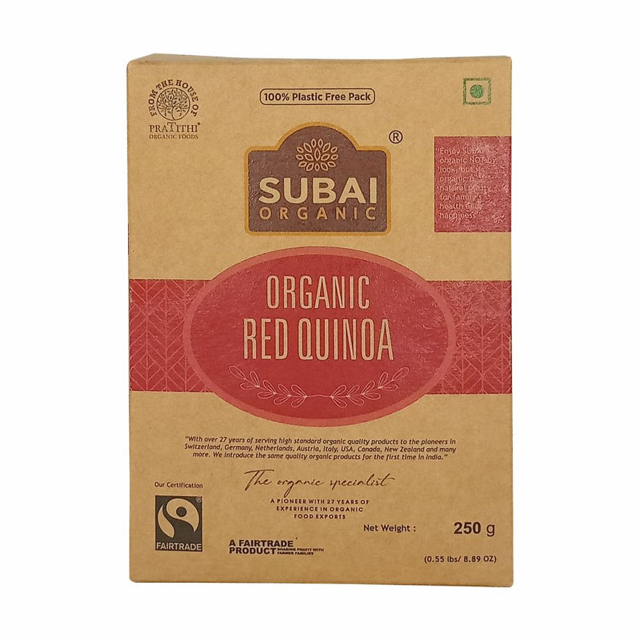Organic Red Quinoa