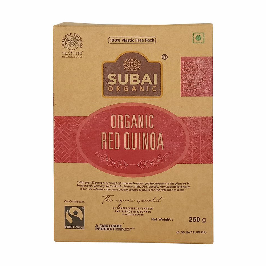 Organic Red Quinoa (250g)