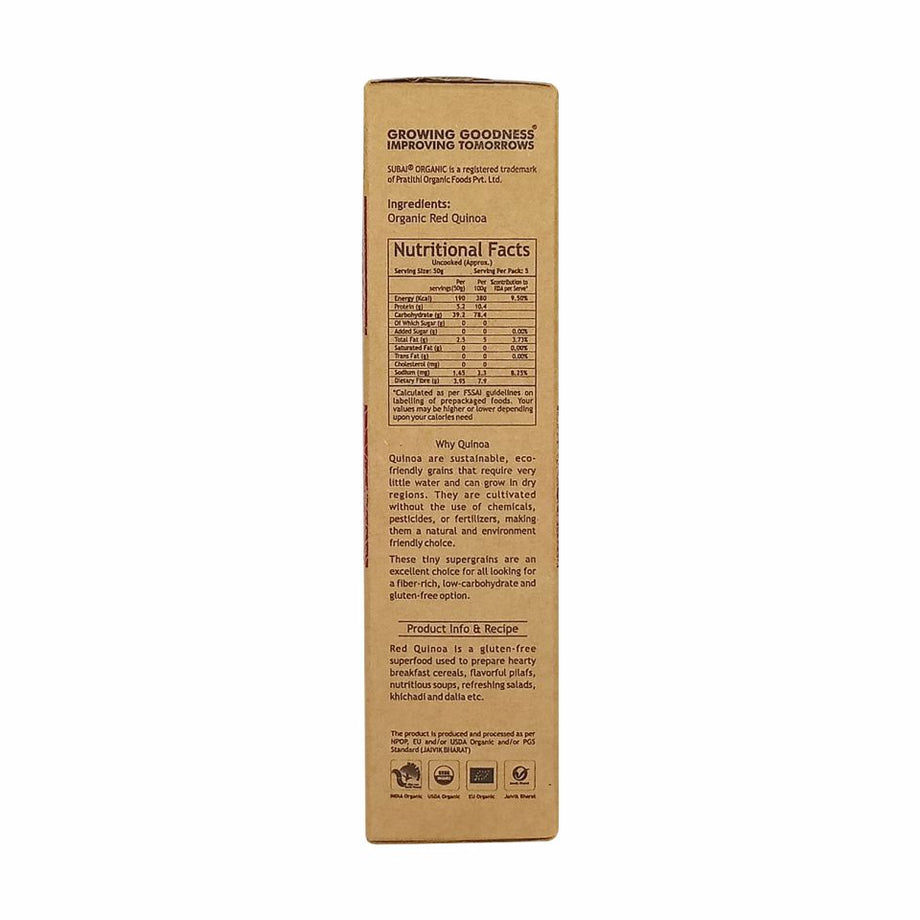 Organic Red Quinoa