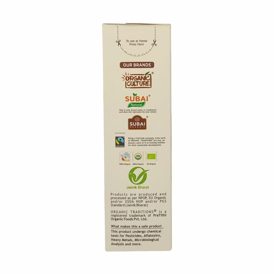 Organic Red Rice(Long Grain)