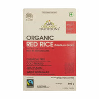 Organic Red Rice( Medium Grain)
