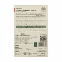 Organic Red Rice( Medium Grain)
