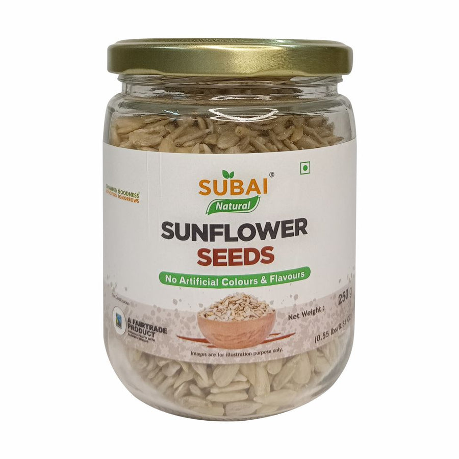 Subai Natural Sunflower Seeds (250g)