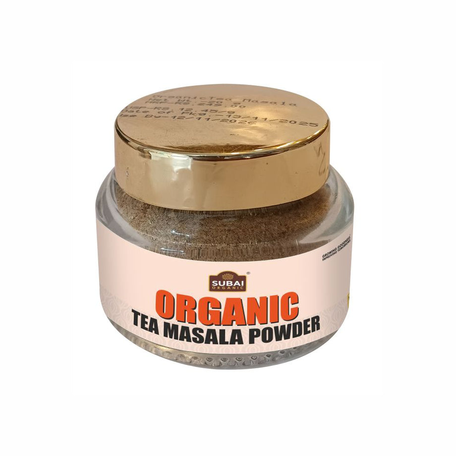 Organic Tea Masala Powder (20g)