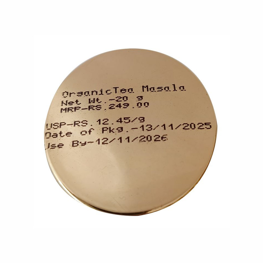 Organic Tea Masala Powder (20g)