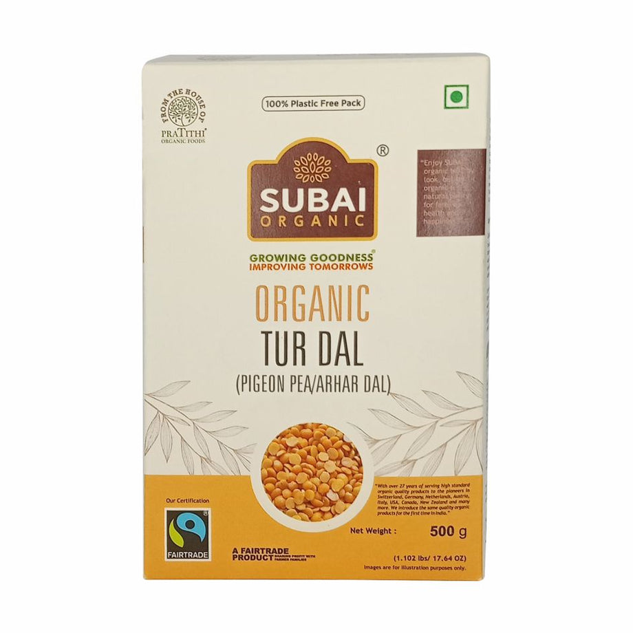 Organic Tur Dal (Arhar Dal)