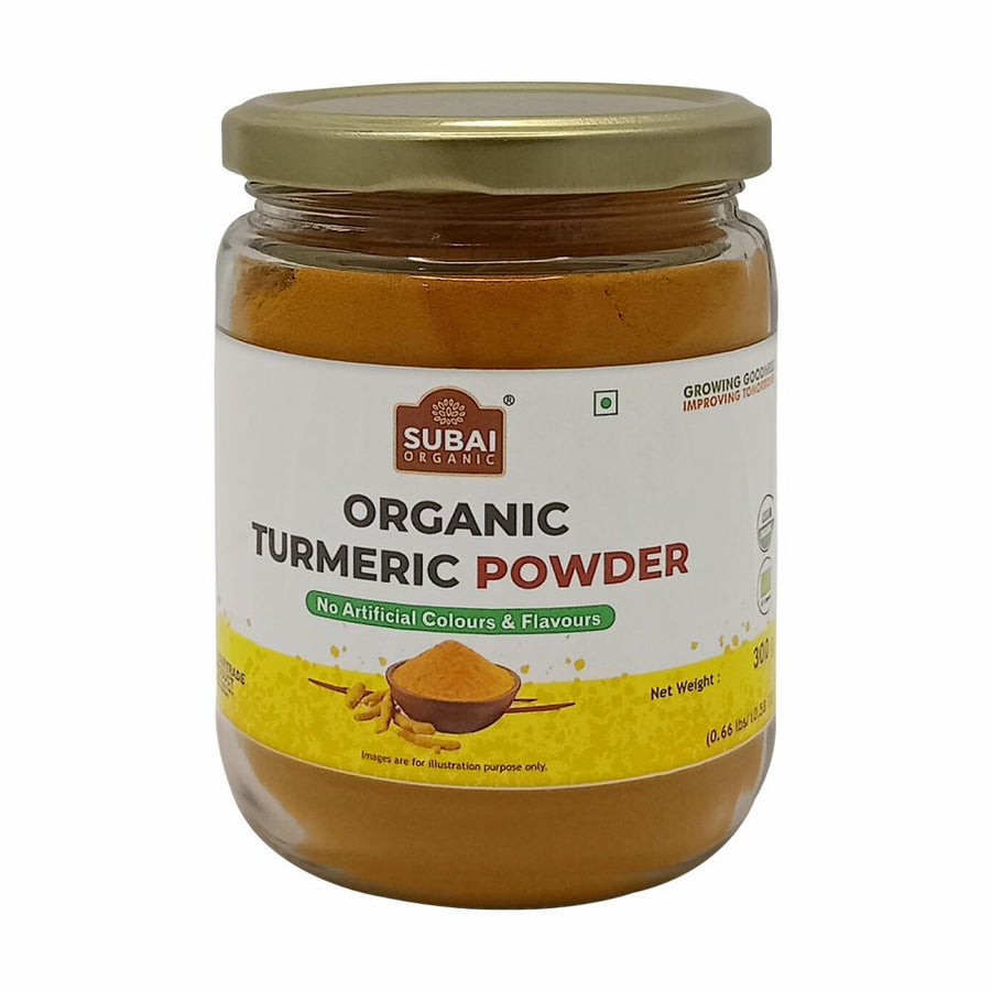 Organic Turmeric Powder (300g)