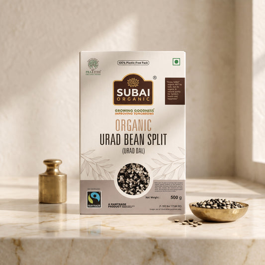 Organic Urad Bean Split (500g)