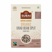 Organic Urad Bean Split
