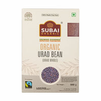 Organic Urad Bean (Whole)
