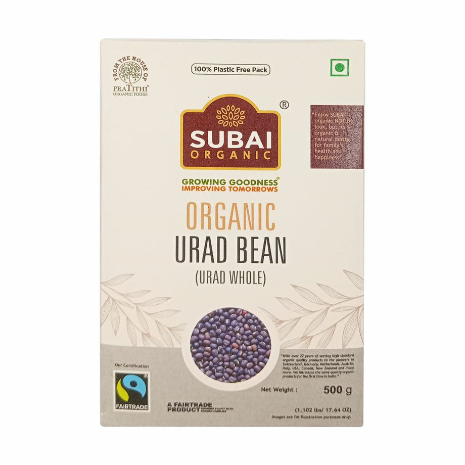 Organic Urad Bean (Whole)