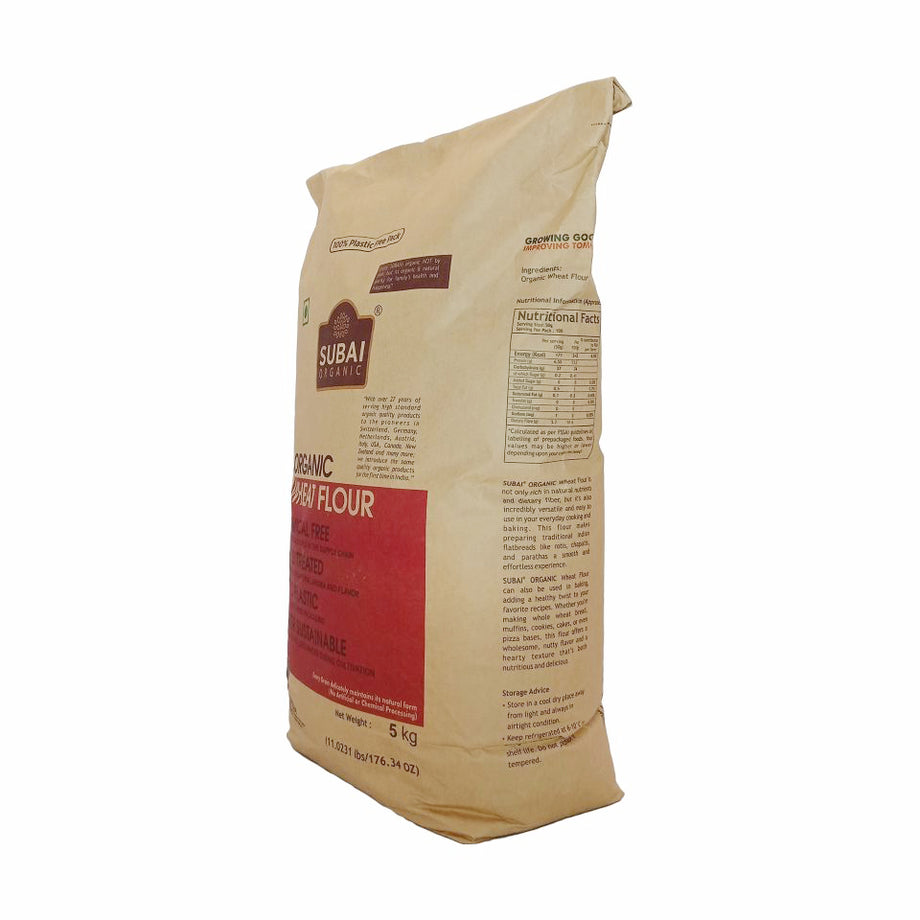 Organic Wheat Flour