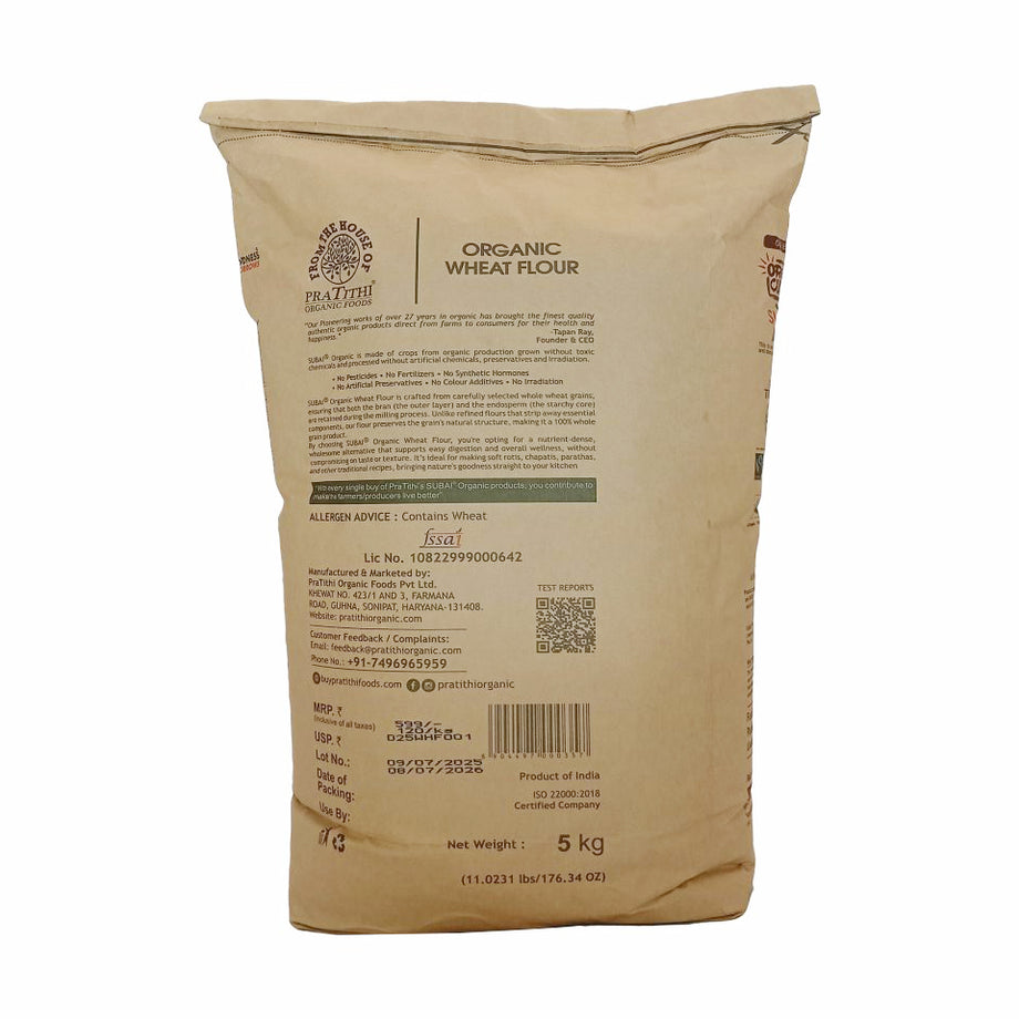Organic Wheat Flour