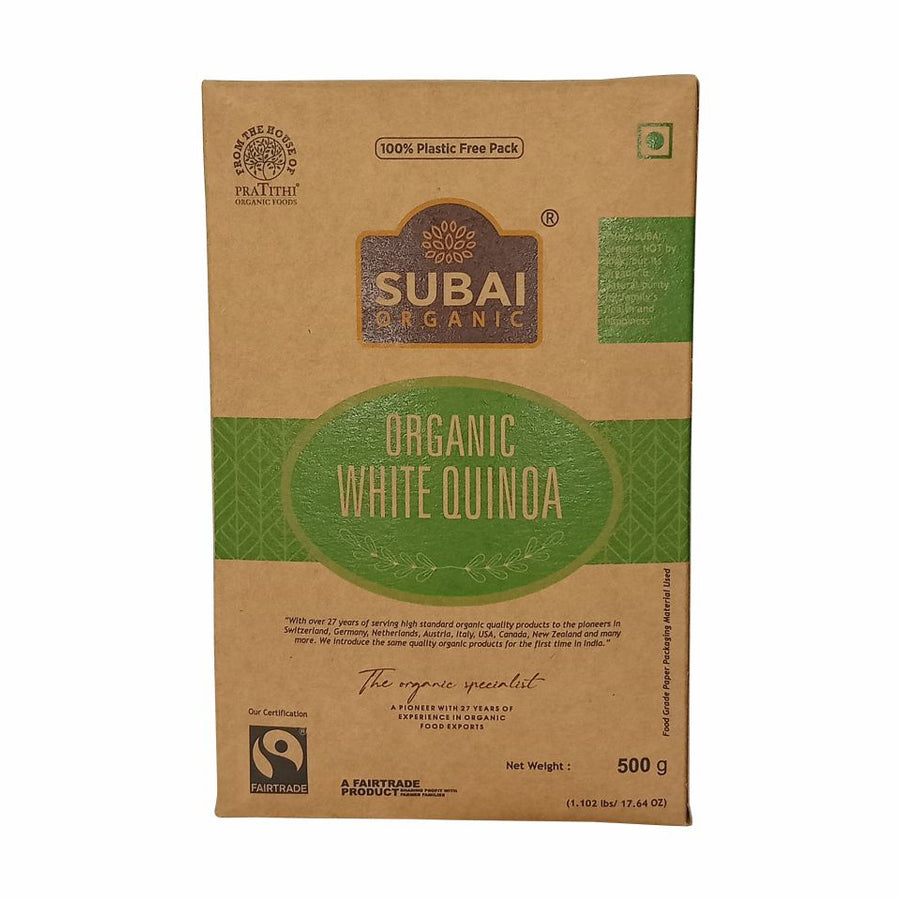 Organic White Quinoa (500g)