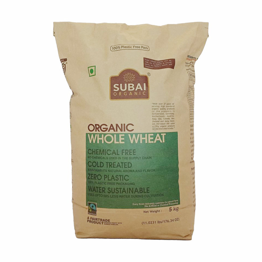 Organic Wheat Whole