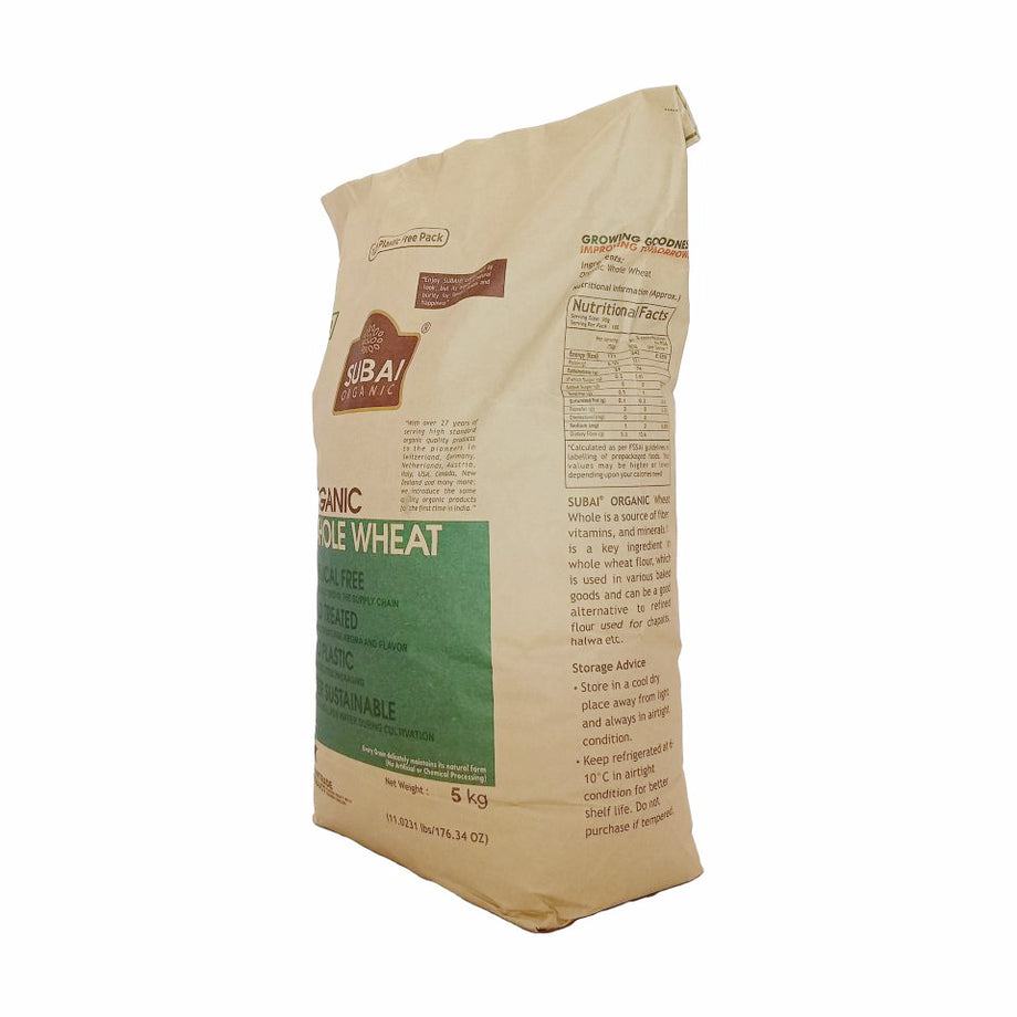 Organic Wheat Whole