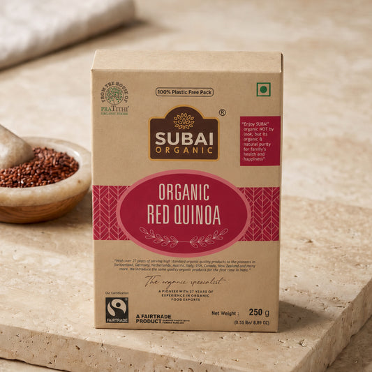 Organic Red Quinoa (250g)