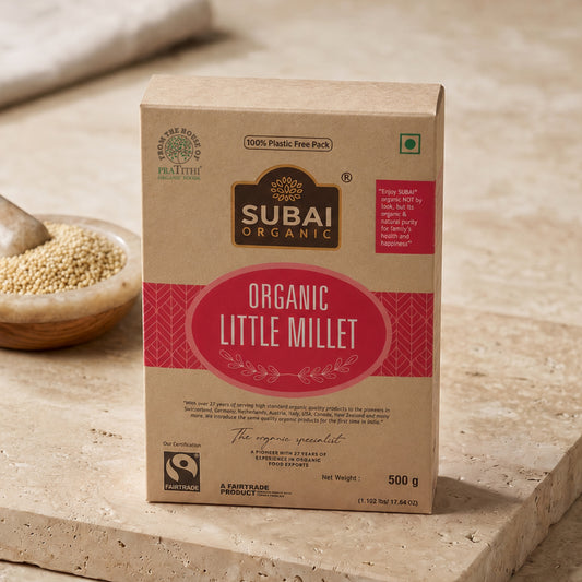 Organic Little Millet (500g)