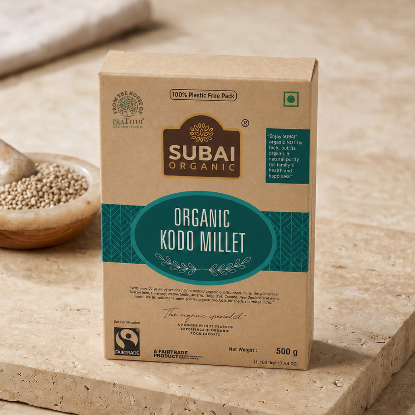 Organic Kodo Millet (500g)