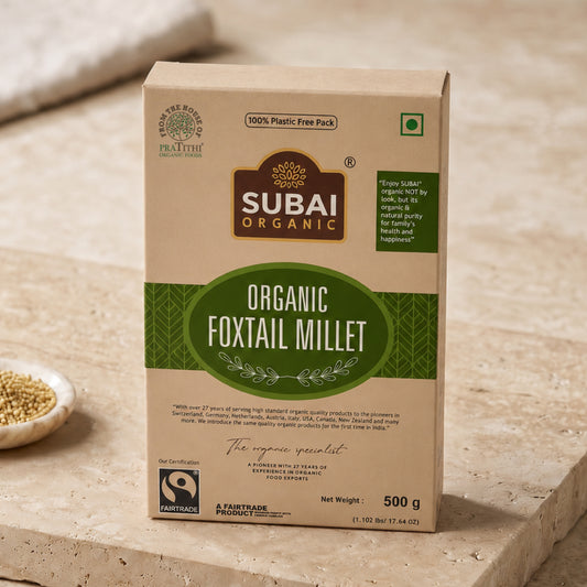 Organic Foxtail Millet (500g)