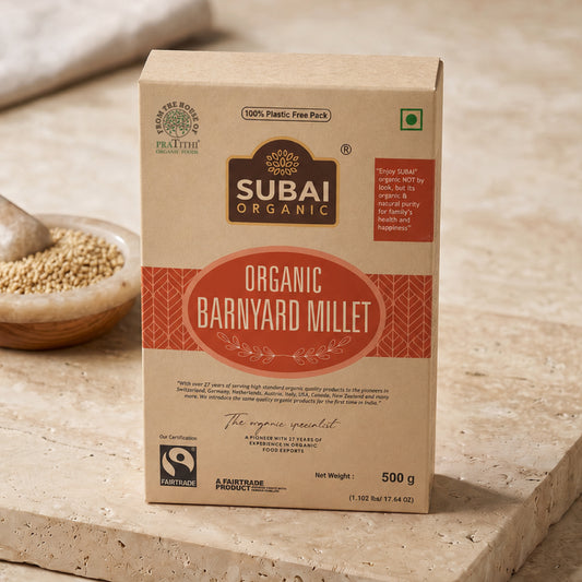 Organic Barnyard Millet (500g)