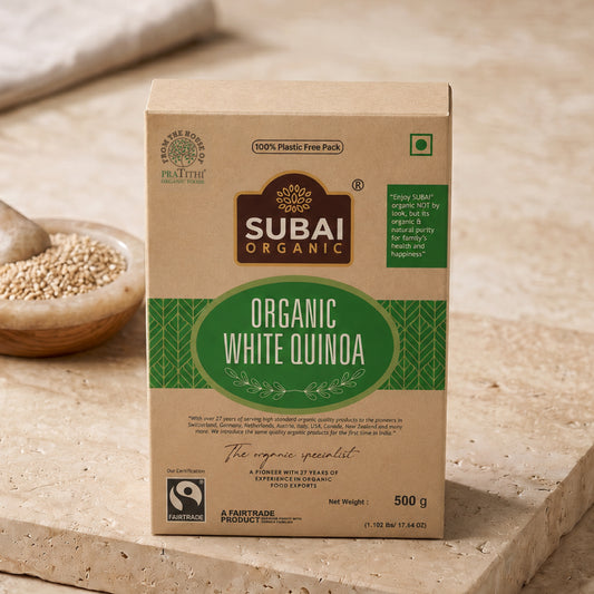 Organic White Quinoa (500g)