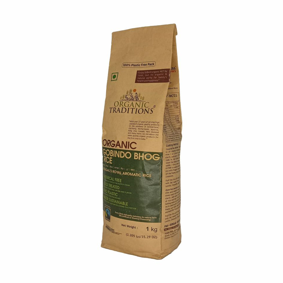 Organic Gobindo Bhog Rice