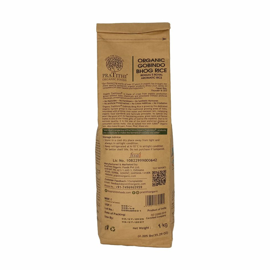 Organic Gobindo Bhog Rice