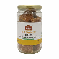 Organic Gur (Whole cane sugar cubes)
