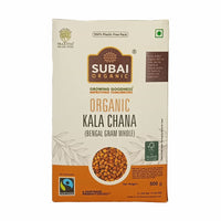Organic Kala Chana
