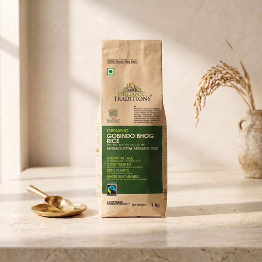 Organic Gobindo Bhog Rice (1kg)